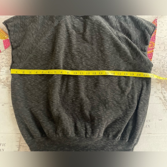 By Together Anthropologie Knit Raglan Cap Sleeve Sweater Size Large - Picture 8 of 10